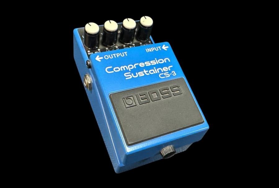 Pedal Boss CS-3 Compression Sustainer - Seminovo